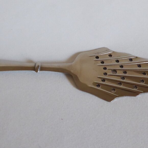 ABSENTE BRAND ABSINTHE SILVER METAL COCKTAIL BAR SPOON (NEW) - Picture 8 of 8